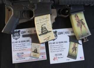 USNV Mag Wraps - Dress Up Your AR-15 MagsA usnv-mag-wraps-cover