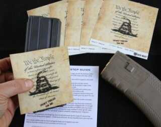 USNV Mag Wraps - Dress Up Your AR-15 MagsA usnv-mag-wraps-stickers