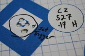 The set trigger on the 527 makes this all too easy. 