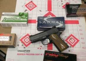 Magnum Research Desert Eagle 1911 Undercover—A Tiny But Mighty Pistol Performance was respectable with several ammo types, but best with Critical Defense.