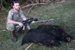 How does the Fred Eichler RRA LAR-15 work in the field? Ask that first sow. She’ll tell you. 