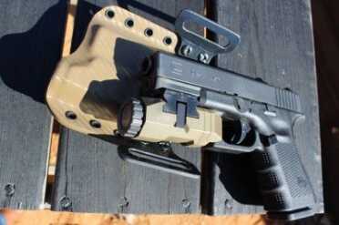 Getting the most from Custom Kydex with Multi Holster’s 2-in-1 Multi Holster: Gear Review The InForce APL is what I’ve been carrying daily now for several months. It works well and stays on the GLOCK 19 at all times.