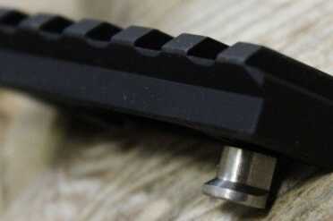 Overhaul your AR with a Kmod Forend from ODIN Works—Gear Review The key itself is little more than an oddly shaped nut. It protrudes though the keyhole cut and locks into place when tightened.