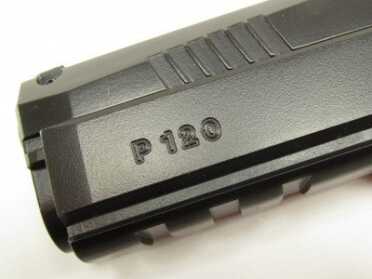 TriStar Sporting Arms P-120 Pistol – New Gun Review The accessory rail is full-length and offers 3 slots for flexible attachment options.