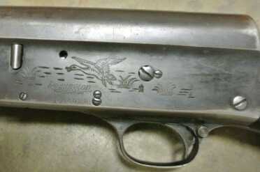 Remington Model 11. These guns killed their fair share of ducks before the use of lead shot. The barrels on these old ones are not rated for steel shot.