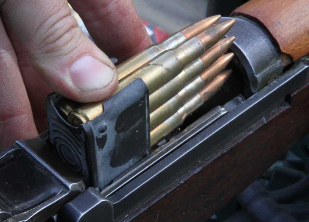 Garands from the Government II - The Guns Arrive