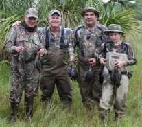 Duck Hunting in September