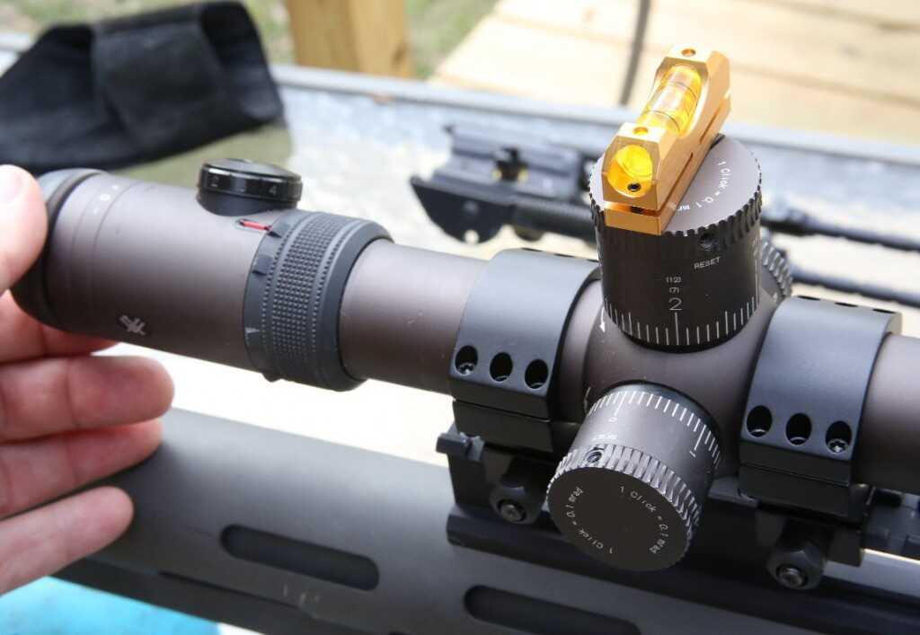 Professional Reticle Leveling System - Wheeler Engineering