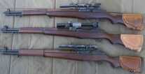 M1 Garand Sniper Variants M1C & M1D - Part 4 Garands from the Government