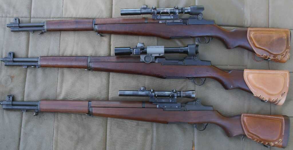 M1 Garand Sniper Variants M1C & M1D - Part 4 Garands from the Government