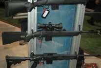 Mossberg Flex MVP Patrol Rifle Takes AR-15 Mags - SHOT Show 2013