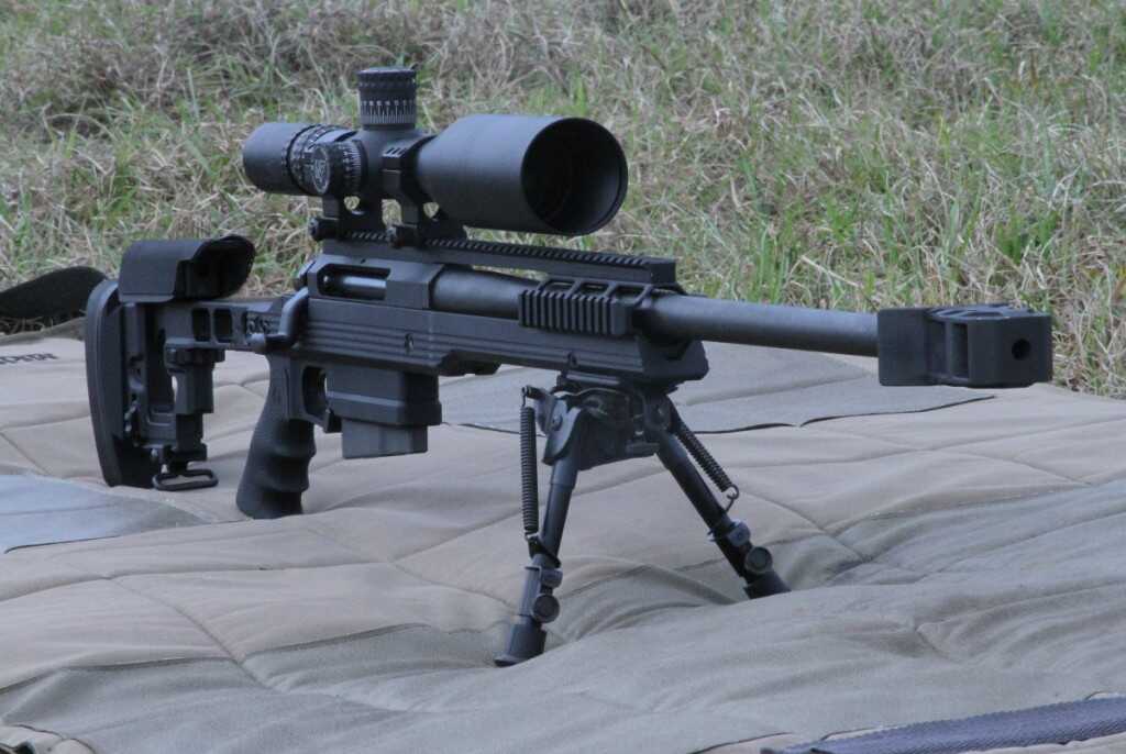 ArmaLite AR-30A1 Sniper Rifle - .338 Lapua - New Gun Review