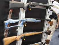 Traditions Vortek Strikefire: Traditional Black Powder Meets Modern Technology—SHOT Show 2014