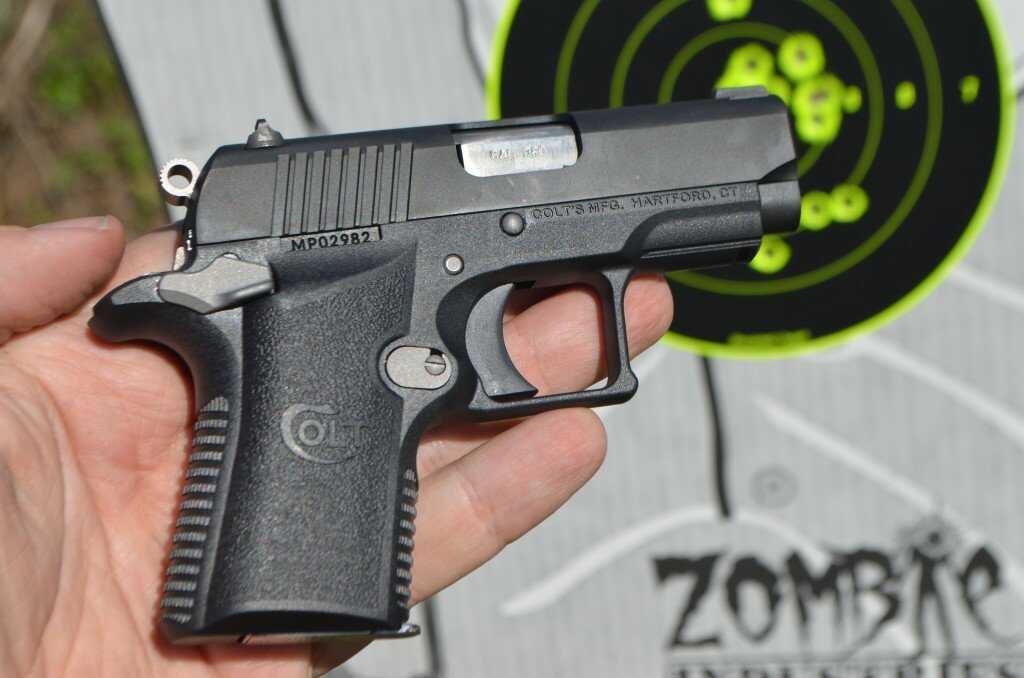 Colt Mustang XSP .380 ACP – Range Report