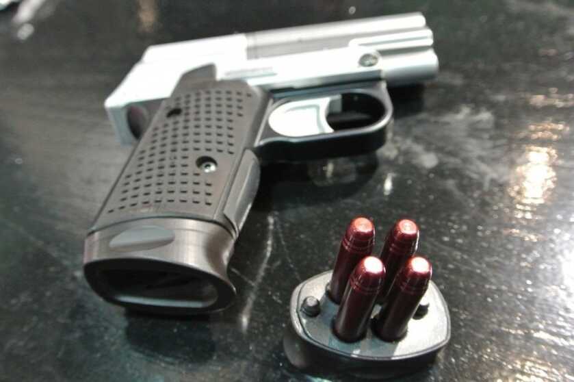 four barreled Edge handgun