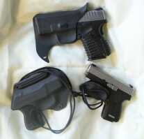 Deep Concealment - Pocket, Neck, Trigger Gaurd Holsters