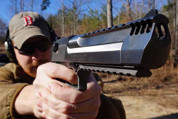 New All Stainless Desert Eagle--Gun Review