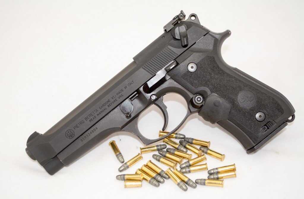 Your gun, plus a new slide, barrel and magazine, makes a great .22LR pistol.