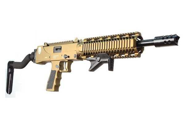 MasterPiece Arms: 9mm Carbine with All Aluminum Lower