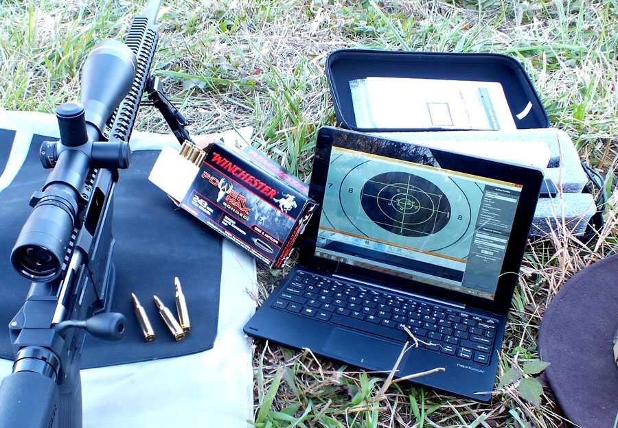 The Bullseye Long Range Target Camera System