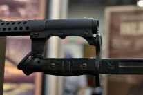 Ithaca 37 Trench Shotgun w/Bayonet From Inland + Threaded M1 Carbines & SBR Pistols - SHOT Show 2016