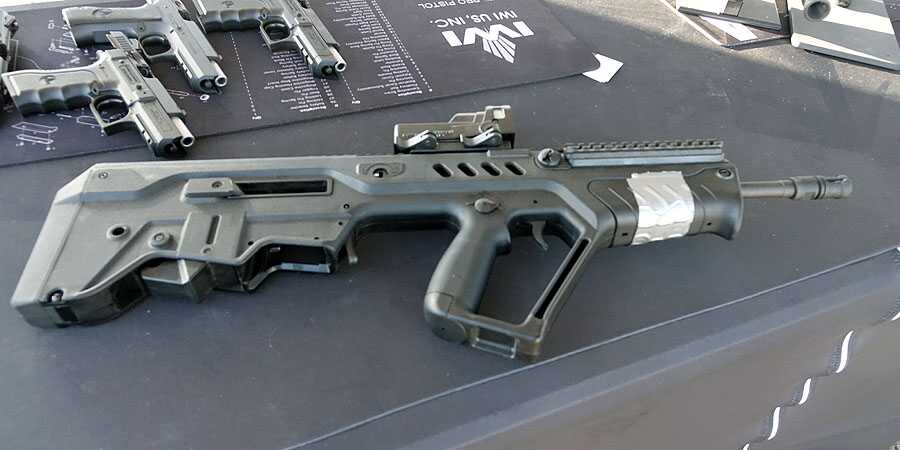 IWI Tavor in .300 Blackout? -- SHOT Show 2016