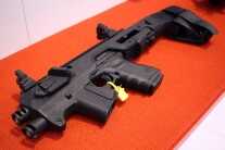 CAA Introducing the Brace-Equipped MIC-RONI-STAB — SHOT Show 2016