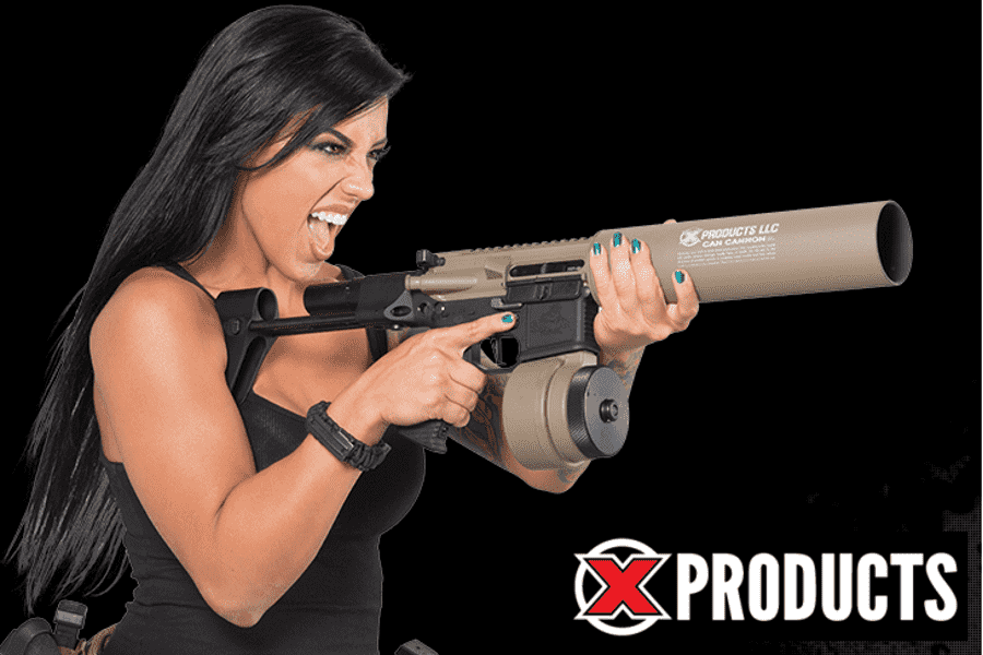 The Can Cannon's Triumphant Return -- ATF Drops NFA Status