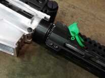 Wilkinson Tactical 'FrankenGun,' Adaptable .308 & 12 Gauge AR!  -- NRA 2016