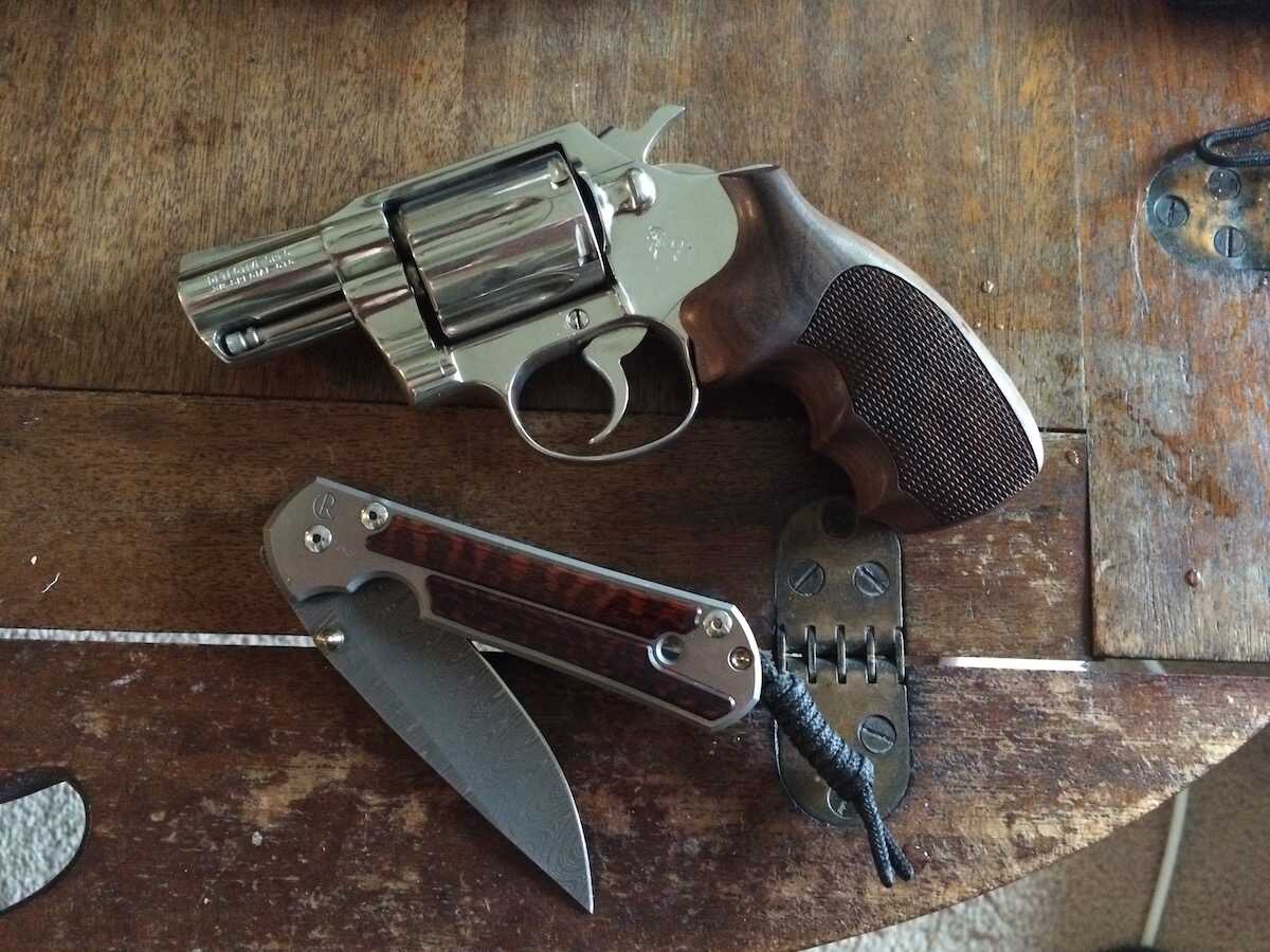 Replacing Your Revolver Grips with Hogue Exotic Hardwood!
