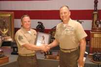 Marine Shoots Perfect Score at National Trophy Rifle Team Match Competition