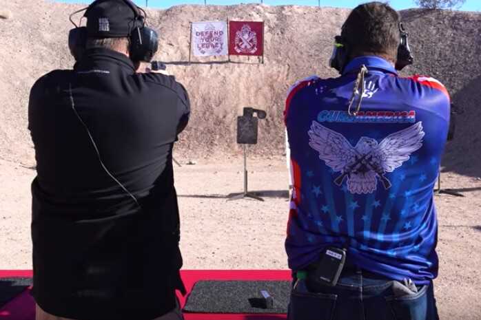 High Noon Springfield XD-M Showdown: Rob Leatham Vs. Clay Martin -- SHOT Show 2017