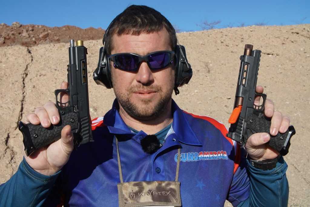 STI's DVC Tactical Pistol. Wow! -- SHOT Show 2017