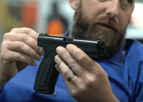 Caracal USA Showcases Enhanced F Pistol, New AR -- SHOT Show 2017