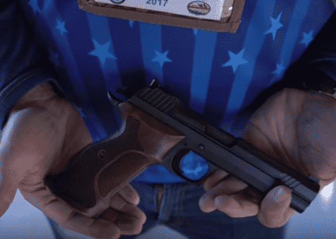The American Made SIG Sauer P210 -- SHOT Show 2017