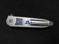 Sandrin Knives - First Ever Tungsten Carbide Folding Knife - SHOT Show 2017