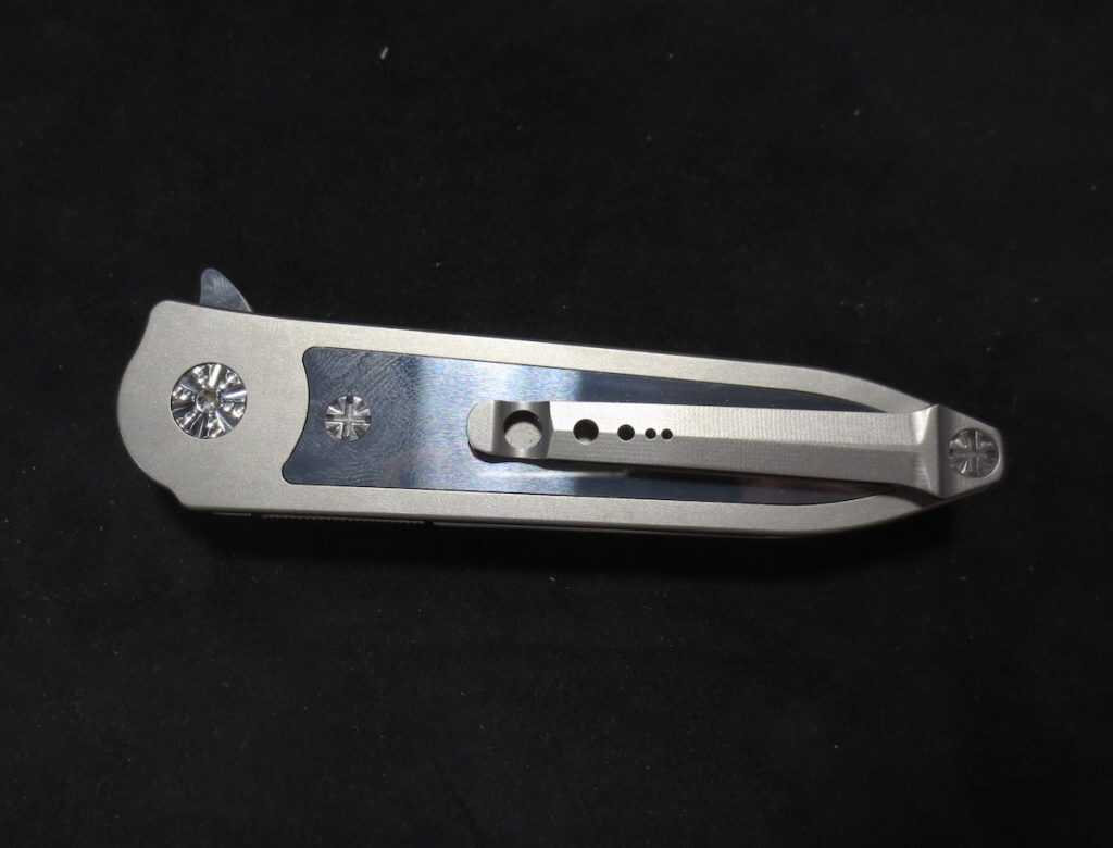 Sandrin Knives - First Ever Tungsten Carbide Folding Knife - SHOT Show 2017