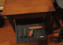 Tactical Walls RFID Concealment Night Table -- SHOT Show 2017