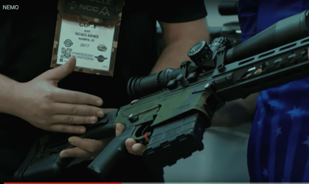 Sub-MOA NEMO .300 Win Mag AR & More – SHOT Show 2017