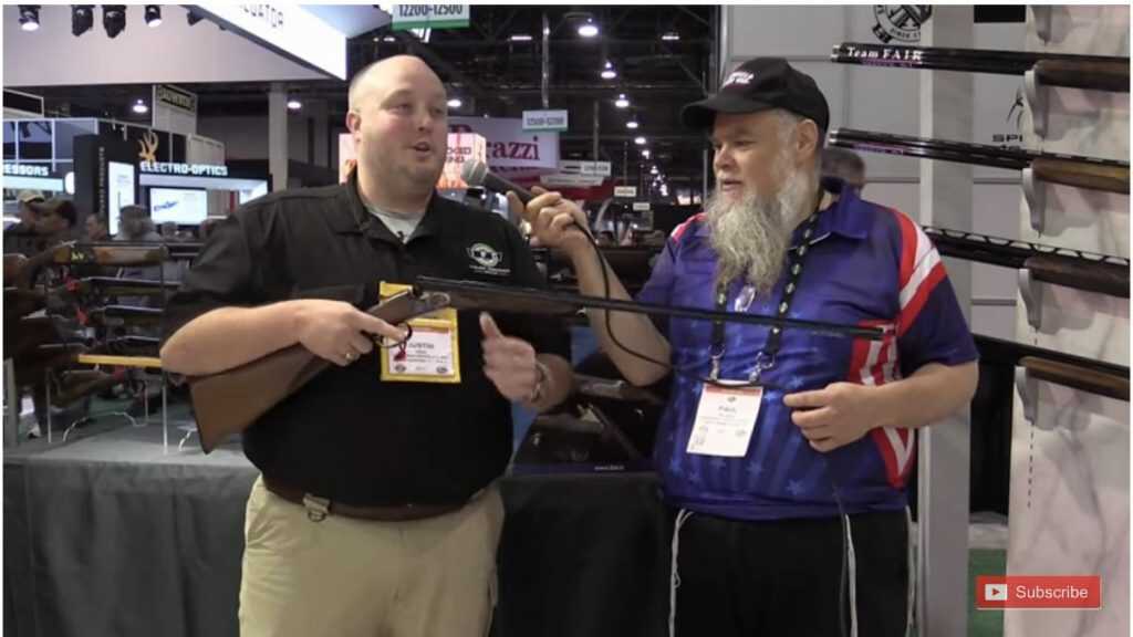 Italian Roundbody SxS 28ga - $1,450 - FAIR Shotguns SHOT Show 2017