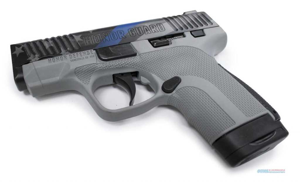 Auction Alert! Bid on Awesome Custom Honor Defense Pistol to Benefit C.O.P.S. Charity