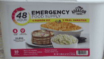 Prepping 101: $20 Augason Farms 4 Person/48hr Supply at Walmart - Ultimate Survival Food Deal?