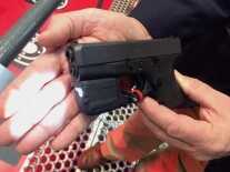 Light Up Your Glock! Crimson Trace Announces Laserguard Pro for Glocks - NRA 2017