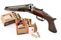 A Street-Legal Shorty Double Barrel? The Pedersoli Howdah .45/.410 - Full Review.