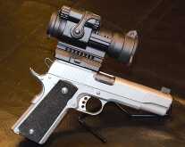 An Any Optic .45? The Accuracy X Multi-Sight 1911 – Full Review.