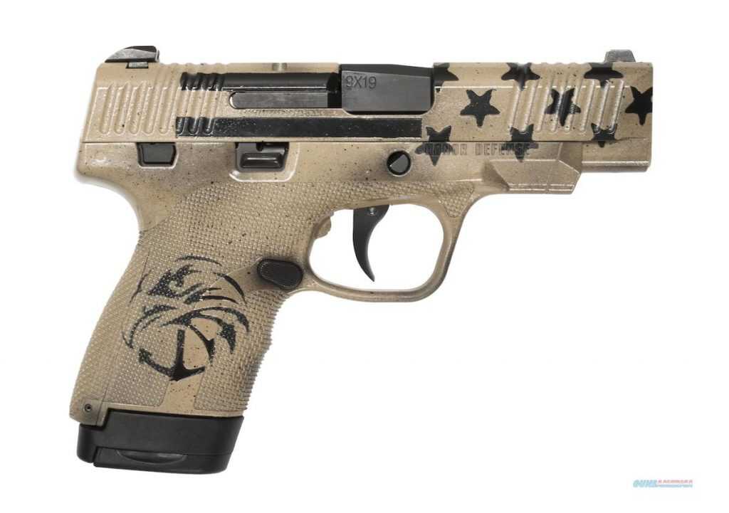 Auction Alert! Bid on Custom Honor Guard Pistol to Benefit Navy SEAL Foundation