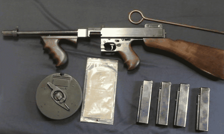 Ohio Sheriff Auctioning Tommy Gun to Raise Funds for Dept.