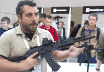 Kalashnikov Showcases New Rifles, Pistol at ARMY-2017