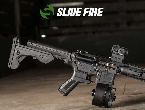 Slide Fire Bump Stocks
