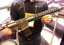 Svelte AR-10 and Left-Sided Charging Handle from Billet Rifle Systems - SHOT Show 2018
